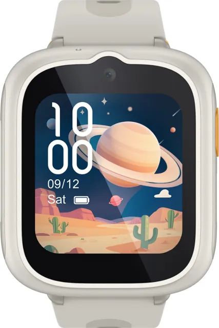 Smartwatch pentru copii TCL Movetime Kids' Watch MT48, 42.7 mm, Lunar Cream
