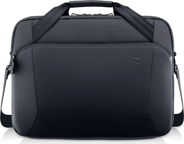 Geanta laptop Dell EcoLoop Pro Slim Briefcase 15, Negru