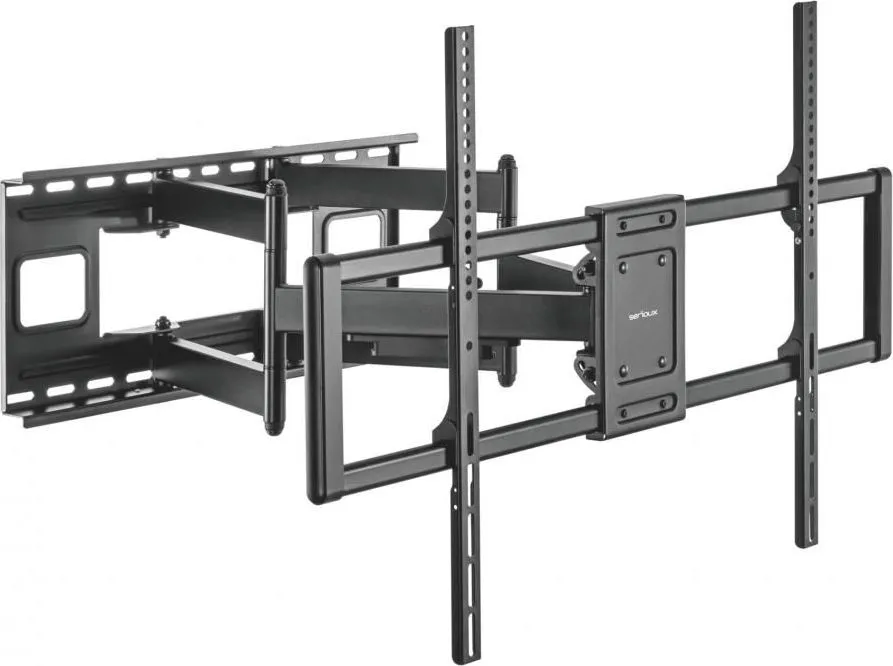 Suport TV Serioux Reglabil 60-120" 120kg Fit Screen Size 37"-90" VESA Compatible 200x100 - 600x400 Weight