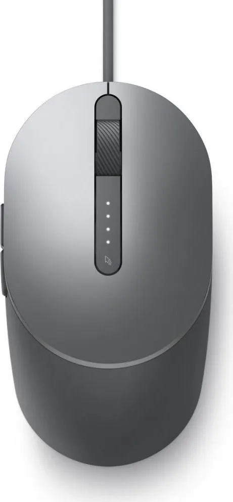 Mouse Dell Pro Wired Mouse - MS3220, 3200 dpi, Gri