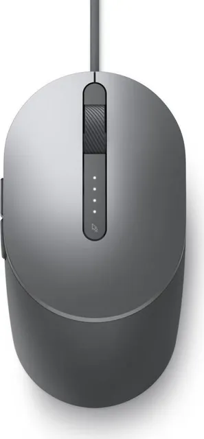 Mouse Dell Pro Wired Mouse - MS3220, 3200 dpi, Gri