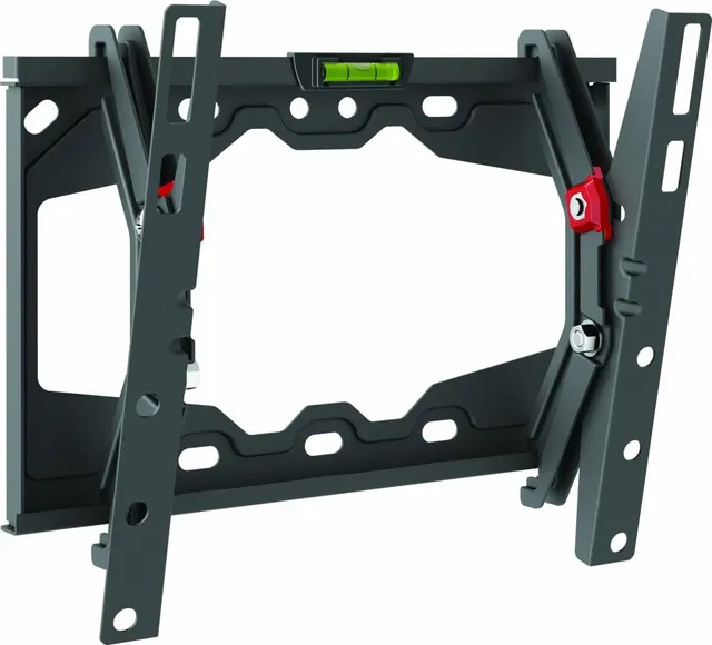 Suport TV de perete, Barkan E210+.B, Fix, 19"- 39", VESA 200 x 200 mm, suporta pana la 40kg, negru