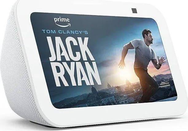 Amazon Echo Show 5 (3rd Gen), Glacier White