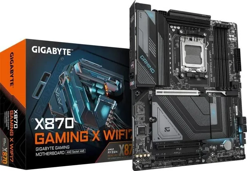 Placa de baza Gigabyte X870 Gaming X WIFI7, Socket AM5, DDR5, ATX