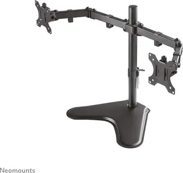 Suport Monitor de Birou Dual, Neomounts by Newstar FPMA-D550DDBLACK, 10" - 32", VESA 100x100