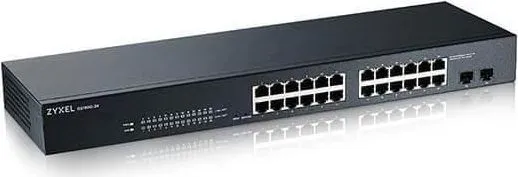 Switch Zyxel Gigabit GS1900-24HP, 24 porturi, PoE