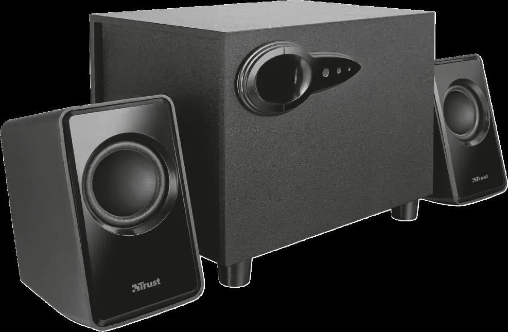 Sistem audio 2.1 Trust Avora 2.1 Speaker Set, 9W, negru