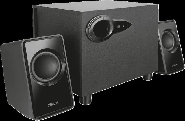 Sistem audio 2.1 Trust Avora 2.1 Speaker Set, 9W, negru