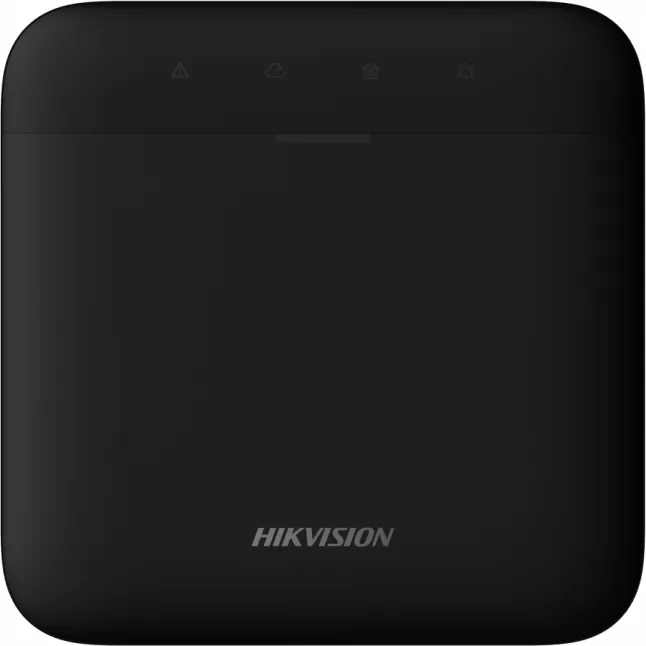 Centrala de alarma cu 64 zone AX PRO Hikvision DS-PWA64-L-WE, 868MHz two-way wireless (DS-PWA64-L-WE/BK)