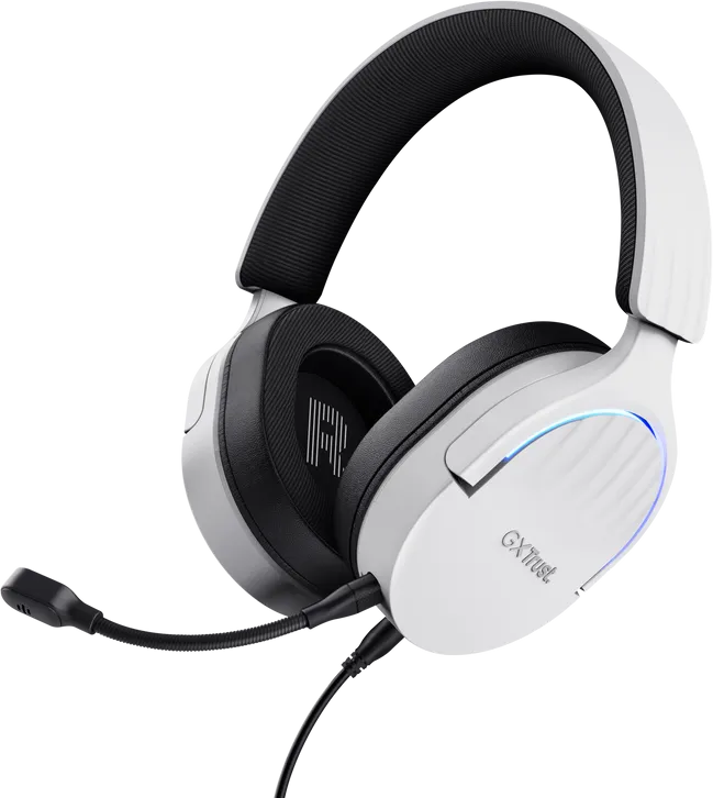 Casti Head-band Trust GXT 490 Fayzo, Wired, alb