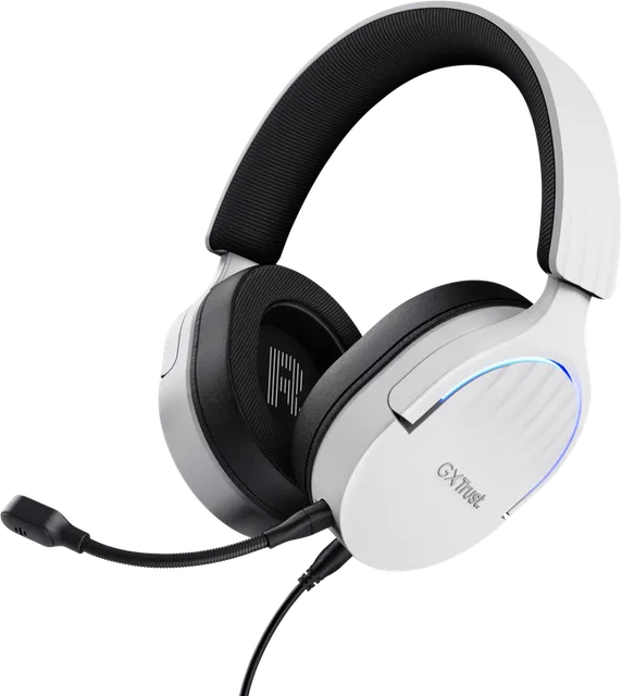 Casti Head-band Trust GXT 490 Fayzo, Wired, alb