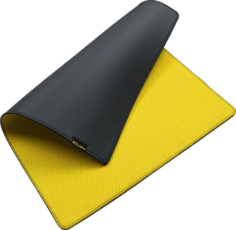Mousepad Gaming Hator Tonn EVO S, 290 x 240 mm, Negru