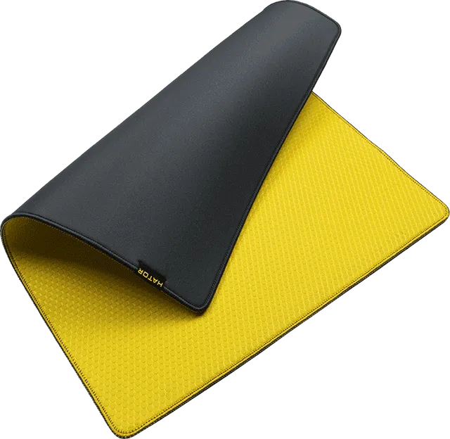 Mousepad Gaming Hator Tonn EVO S, 290 x 240 mm, Negru