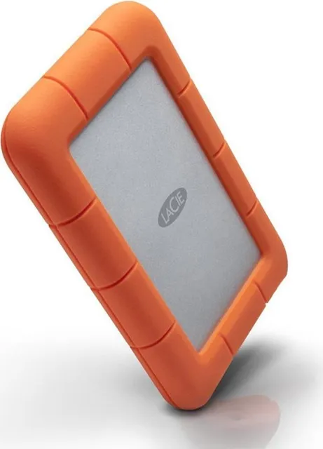 HDD Extern Lacie Mini, 1TB, Argintiu, USB 3.0