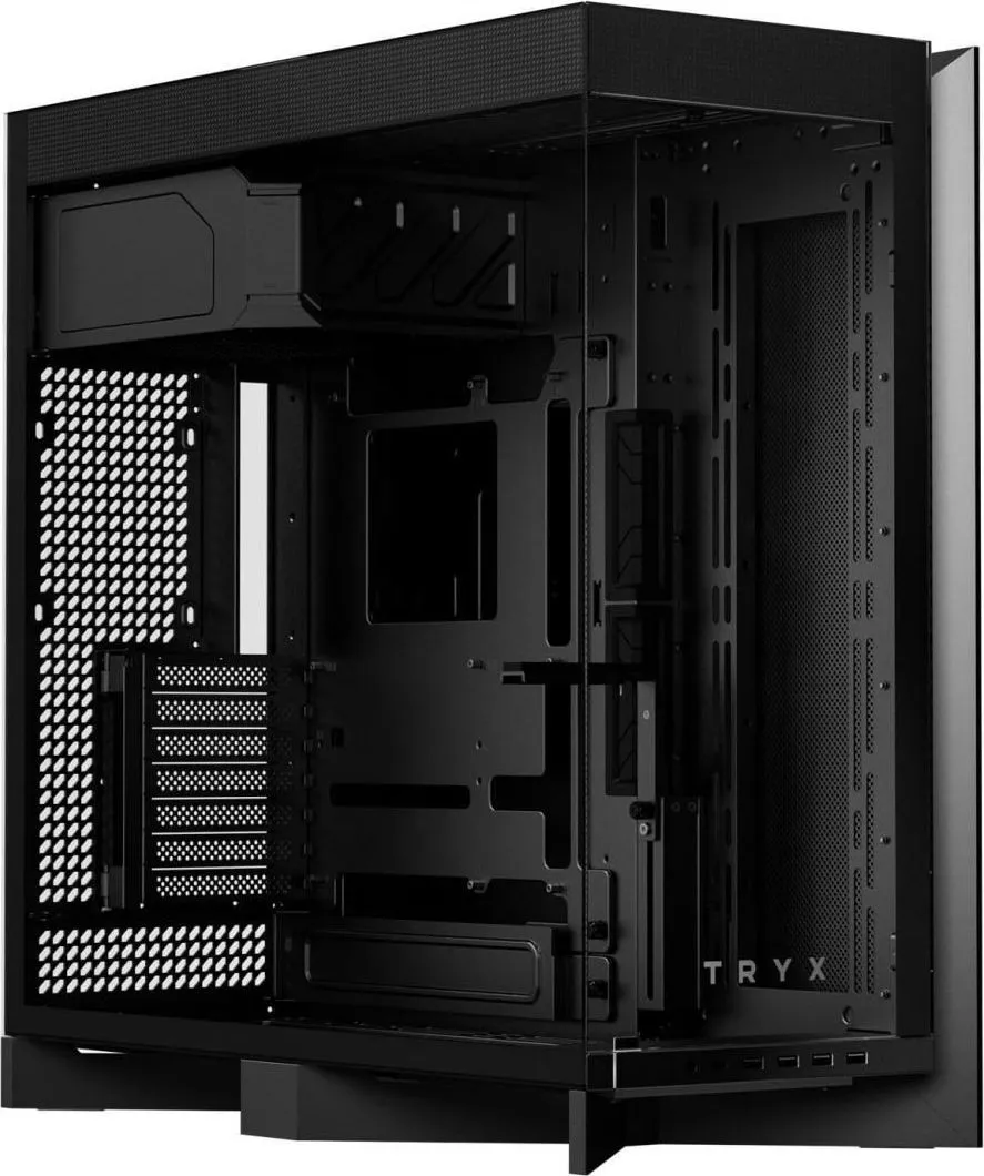 Carcasa TRYX LUCA L70, Mid Tower, Black