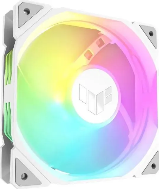 Ventilator Carcasa ASUS TUF Gaming TR120 ARGB Reverse White, 12 cm, 2000 RPM, RGB