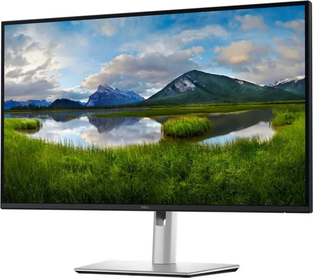Monitor Commercial Dell P2725QE, 27", 3840 x 2160 pixeli, Silver-Black