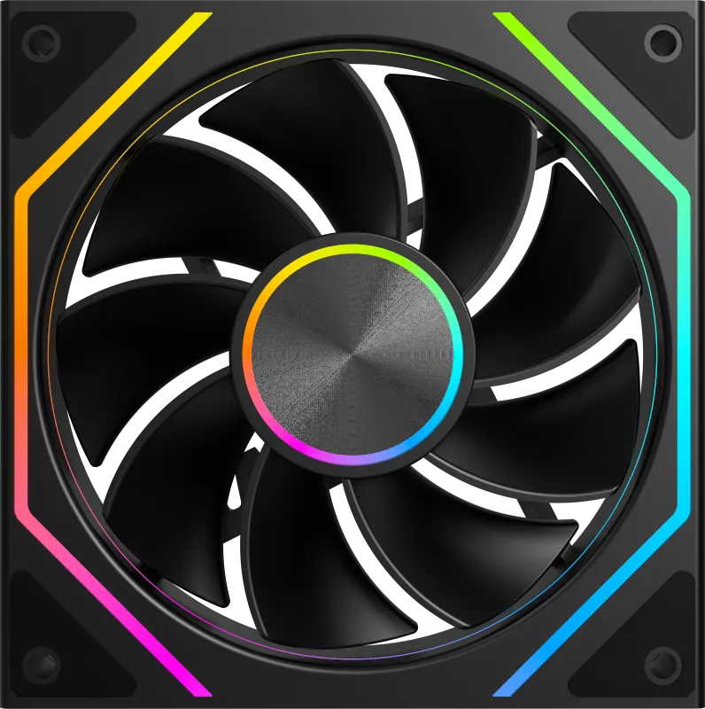Ventilator Carcasa Alphagear Mistral Reversed ARGB, RGB