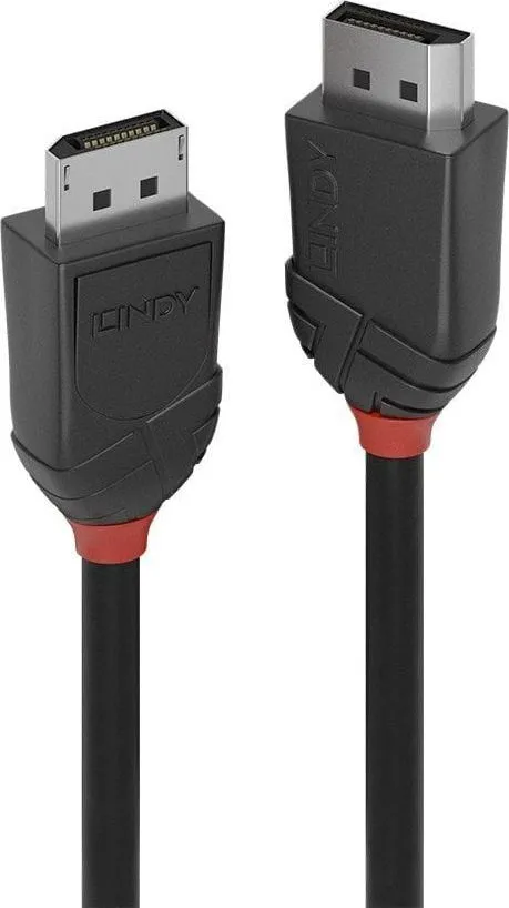 Cablu Lindy LY-36494, DisplayPort 1.2, negru