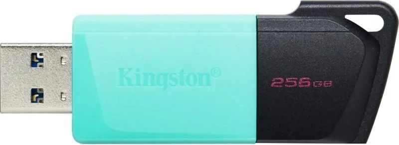 Memorie USB Kingston DataTraveler Exodia M 256 GB, USB 3.2, Negru