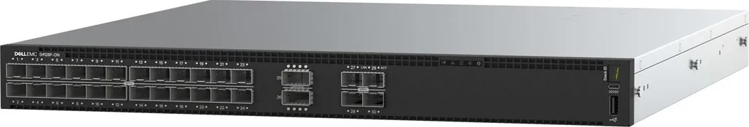 Switch DELL EMC S4128T-ON, 28 porturi