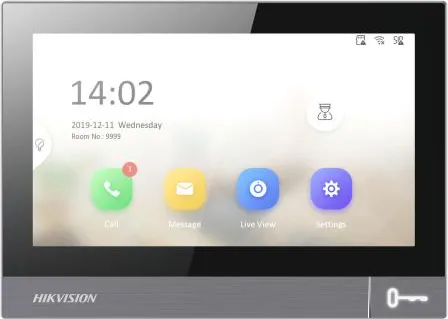 Monitor videointerfon WIFI 7" Hikvision DS-KH8381-WTE1/SF