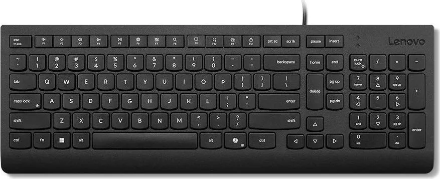 Tastatura Lenovo Essential Wired Keyboard, USB, Negru, Serbian Cyrillic