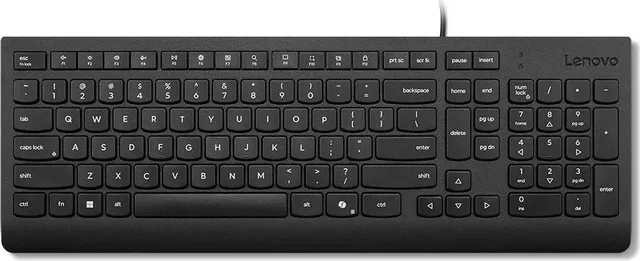 Tastatura Lenovo Essential Wired Keyboard, USB, Negru, Serbian Cyrillic