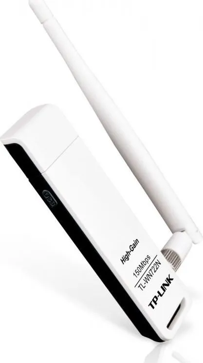 Adaptor Wireless TP-Link TL-WN722N, Wi-Fi, Single-Band