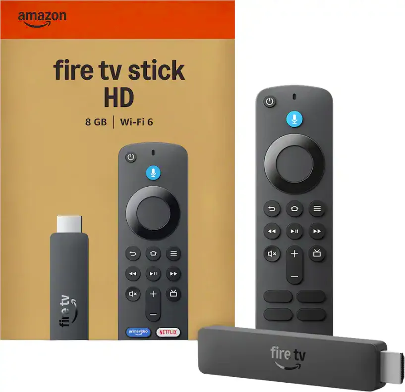 Amazon Fire TV Stick HD Negru