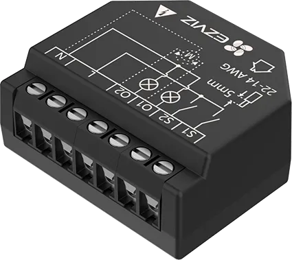 KIT Smart HOME Ezviz T36WM pentru controlul Iluminatului, Wi-Fi Relay 2.4GHz