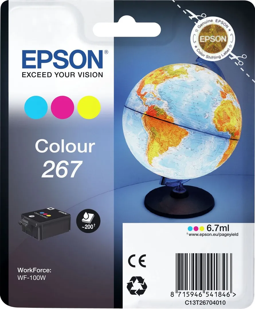INK Color WF-100