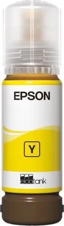 108 EcoTank Yellow ink bottle