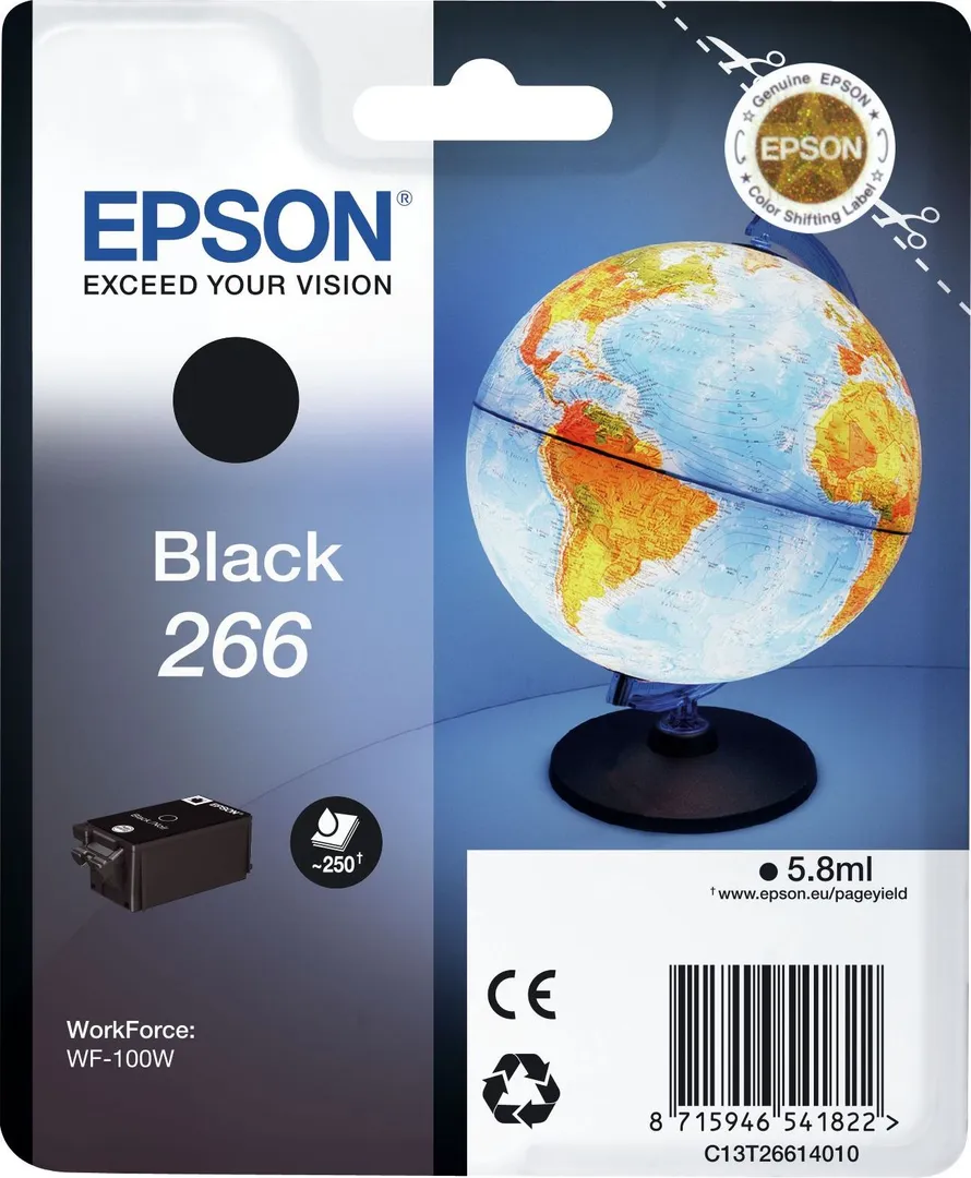 INK Black WF-100