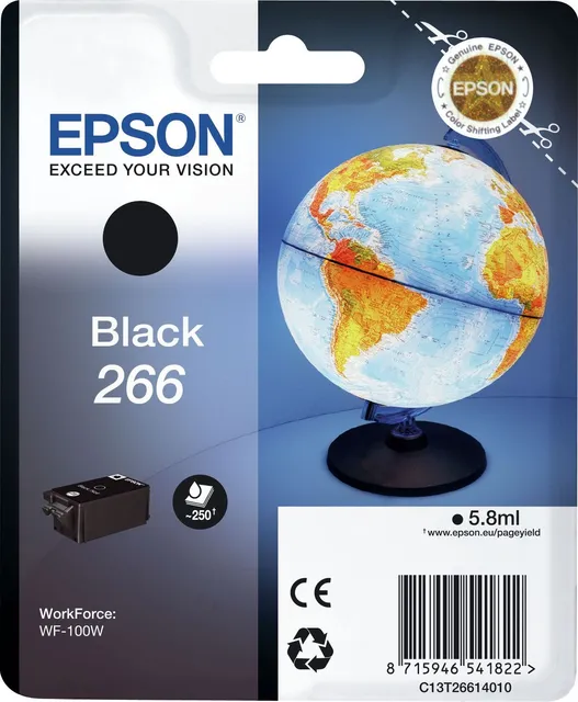 INK Black WF-100