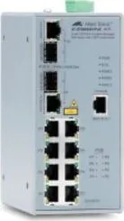8 Port Managed Standalone PoE Fast Ethernet Industrial Switch. External 48V Supply