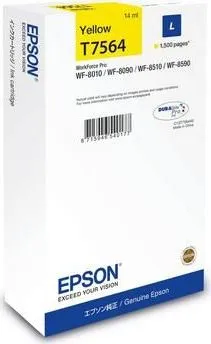 INK Cartr YEL L WF-8010DW / WF-8510DWF (cod vechiT756440)