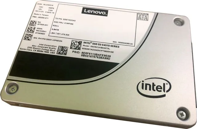 SSD 2.5" S4510 960GB EN Sata