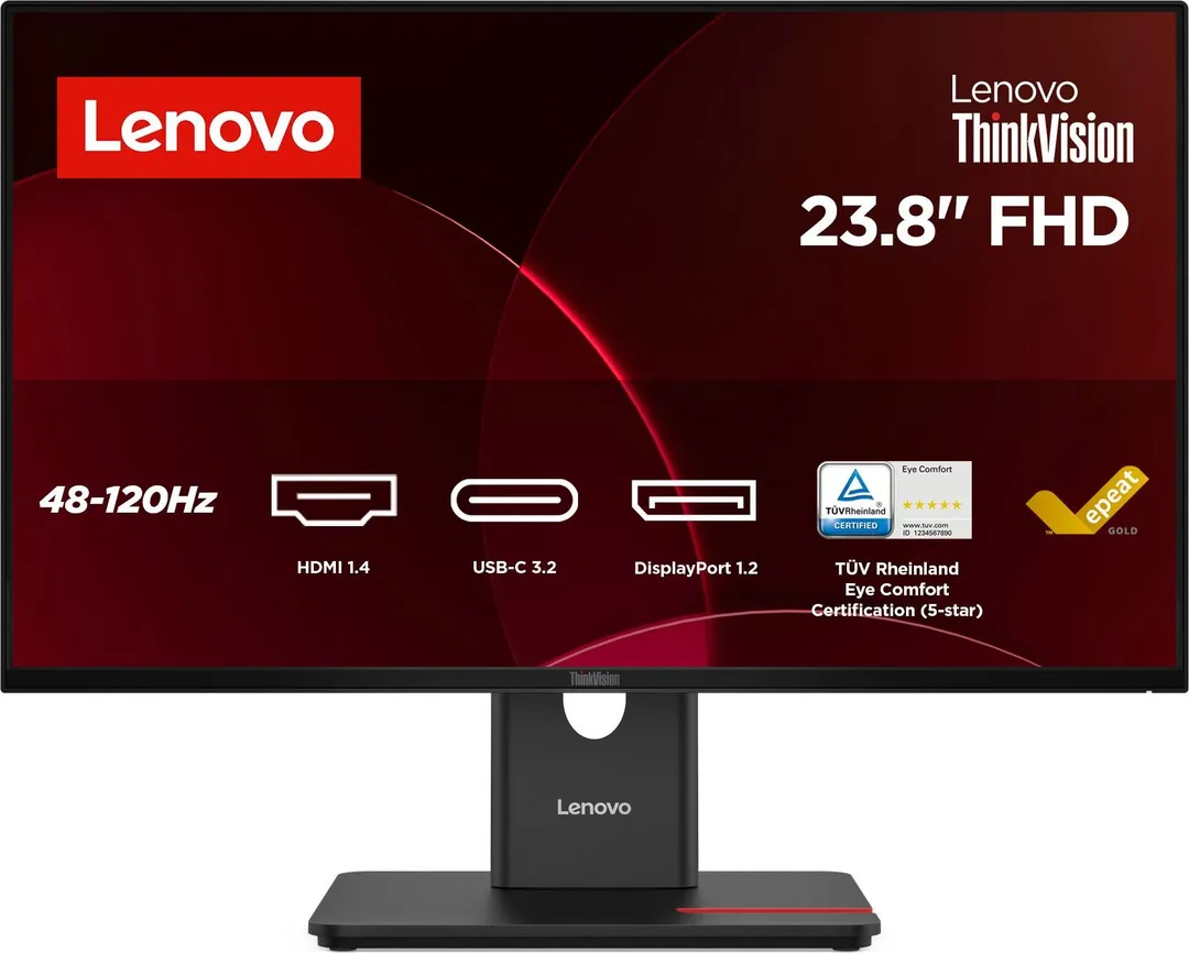 T24-40 23.8-inch IPS display FHD HDMI DP VGA USB Hub