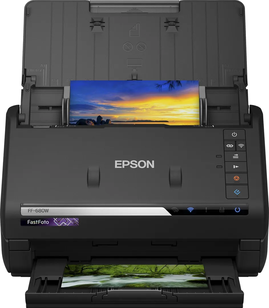 Scan Epson Fast Foto FF-680W