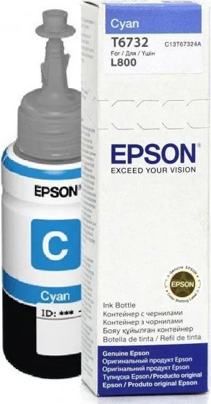 INK Cyan FOR L800 70ML