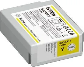 INK Yellow FOR CW-C4000, Sjic42P-Y