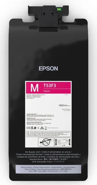 P-Series Magenta IIPS Ink 1600ml (cod vechi T53F300)