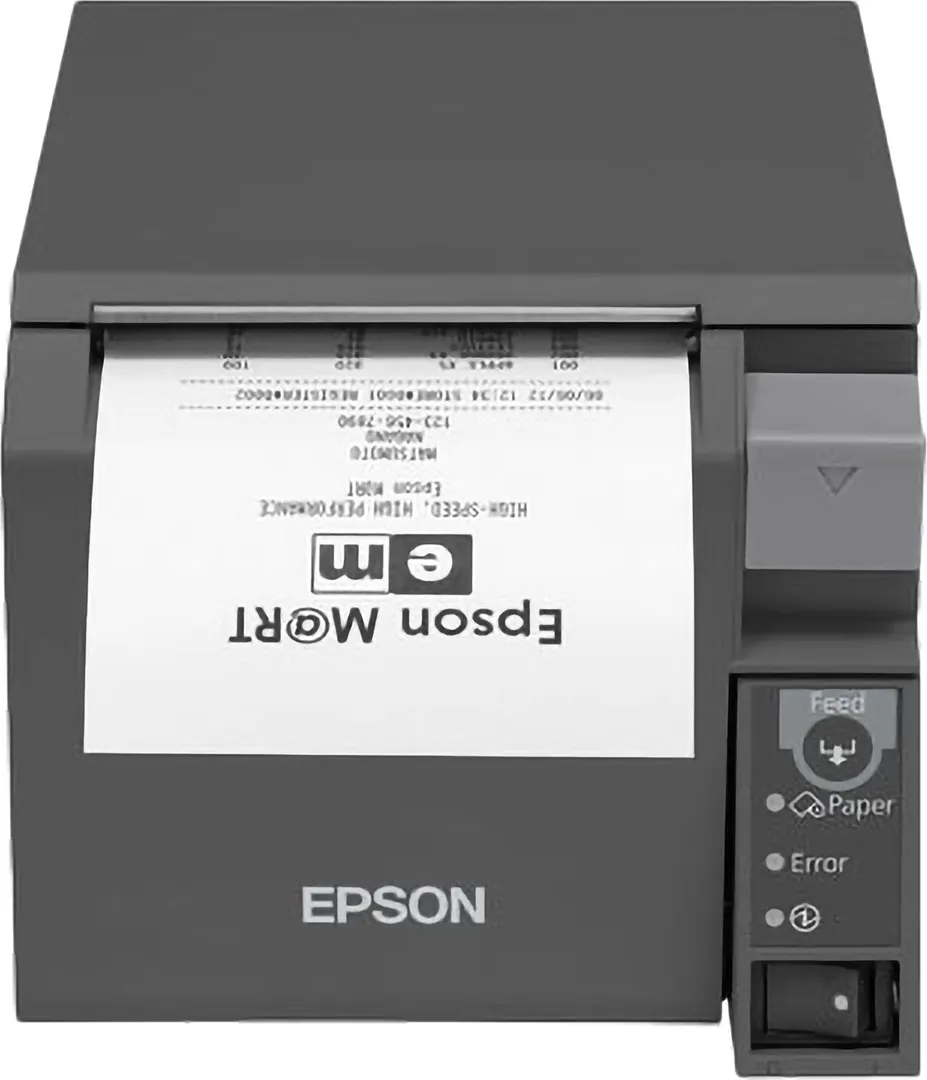Mini IMP. TM-T 70II ETH+USB BK