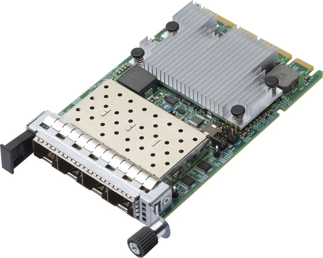 ThinkSystem Broadcom 57454 10/25GbE SFP28 4-port PCIe Ethernet Adapter V2