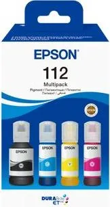 112 EcoTank 4-colour Multipack