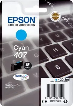 INK BAG WF-4745 XL Cyan