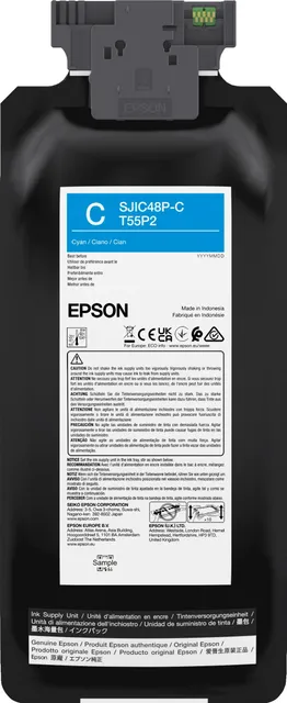 INK Cartridge CW C8000E Cyan, Sjic48P(C)