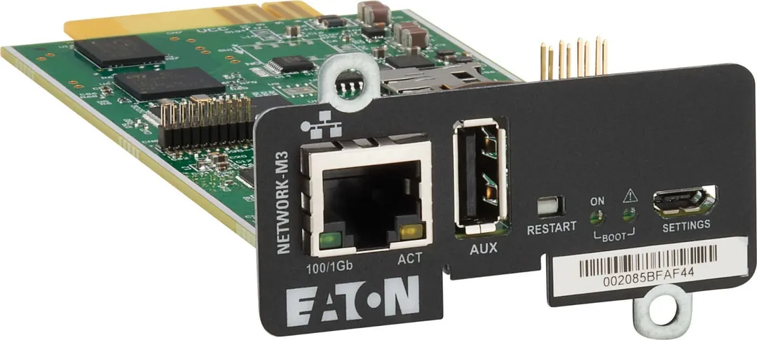 Eaton Gigabit Network Card M3