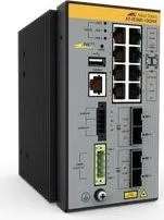 8x 10/100/1000T, 2x 100/1000X SFP, 2x 1/10G SFP+, Industrial Ethernet, Layer 3 Switch, PoE++ Support